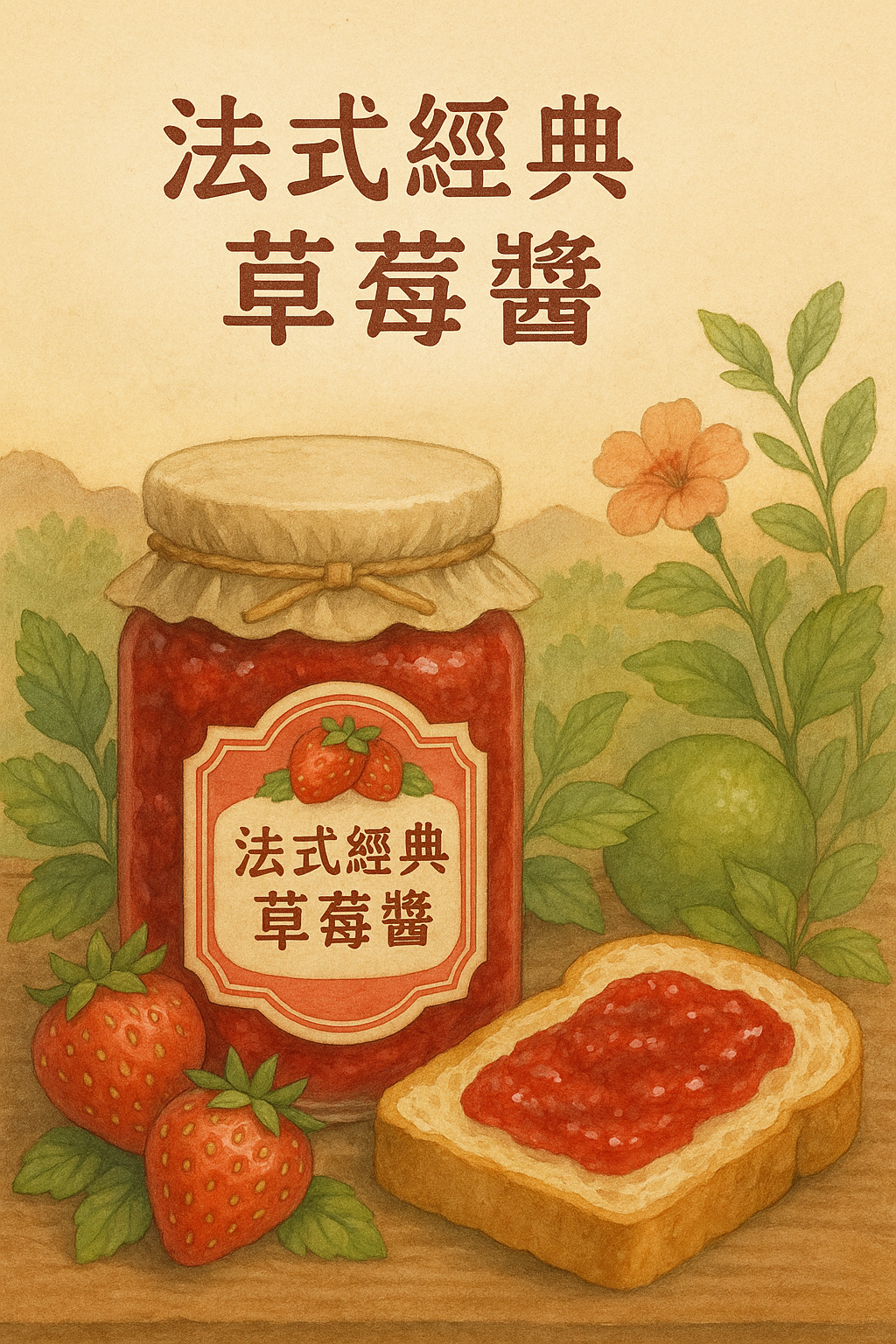 法式經典草莓醬(230g)